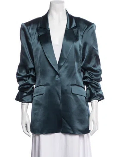 Pre-owned Cinq À Sept Blazer In Blue