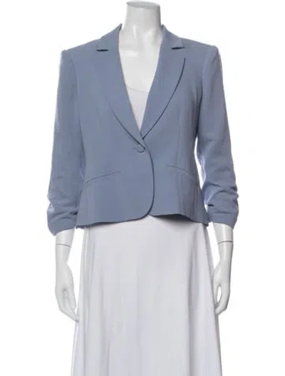 Pre-owned Cinq À Sept Blazer In Blue