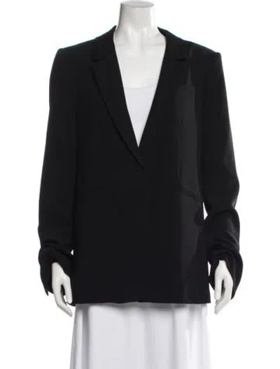Pre-owned Cinq À Sept Blazer In Blue