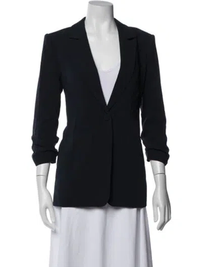 Pre-owned Cinq À Sept Blazer In Blue