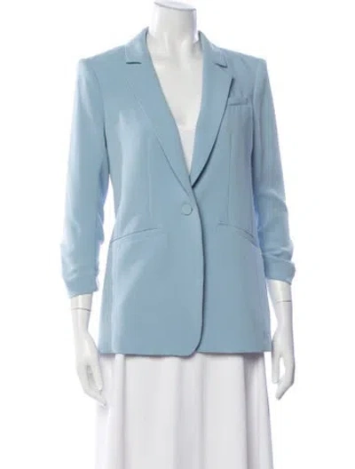 Pre-owned Cinq À Sept Blazer In Blue