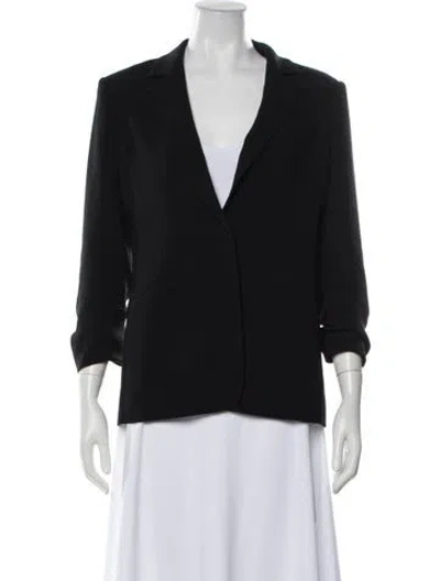 Pre-owned Cinq À Sept Blazer In Blue