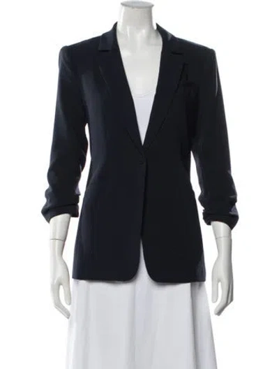 Pre-owned Cinq À Sept Blazer In Blue