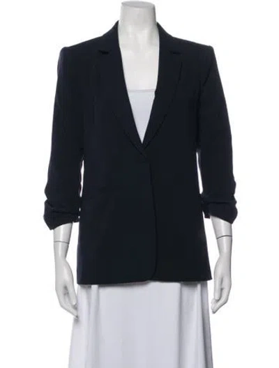 Pre-owned Cinq À Sept Blazer In Blue