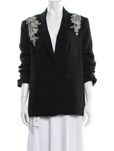 Pre-owned Cinq À Sept Blazer In Gray