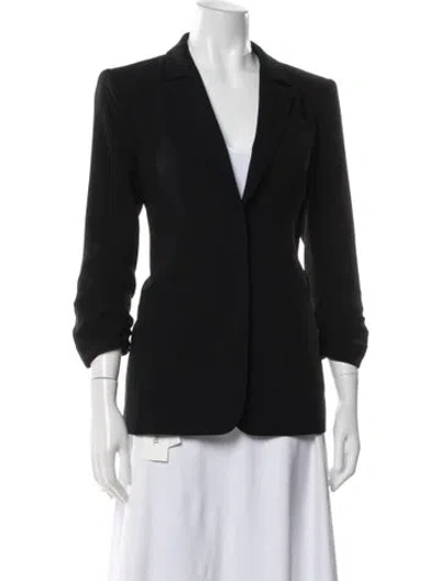 Pre-owned Cinq À Sept Blazer In Gray