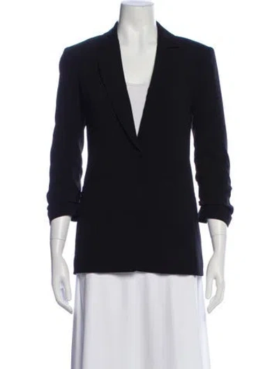 Pre-owned Cinq À Sept Blazer In Gray