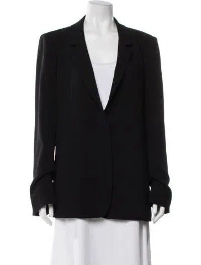 Pre-owned Cinq À Sept Blazer In Gray