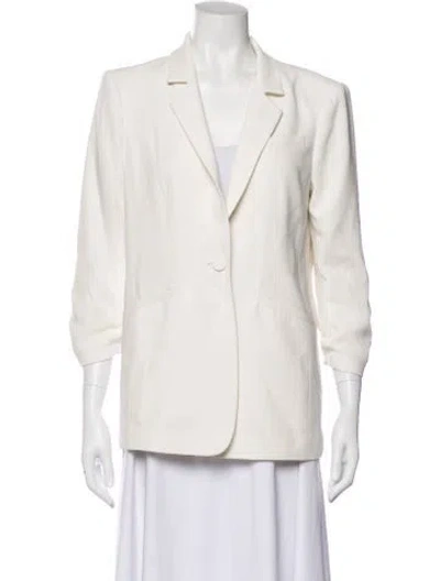 Pre-owned Cinq À Sept Blazer In Gray
