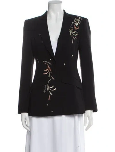 Pre-owned Cinq À Sept Blazer In Gray
