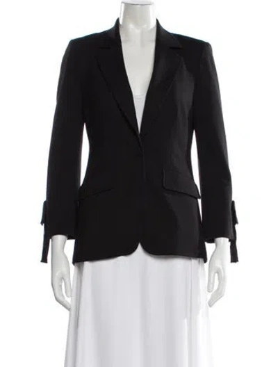 Pre-owned Cinq À Sept Blazer In Gray