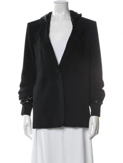 Pre-owned Cinq À Sept Blazer In Gray