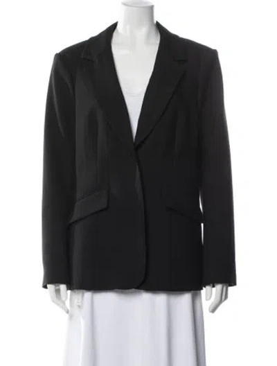 Pre-owned Cinq À Sept Blazer In Gray