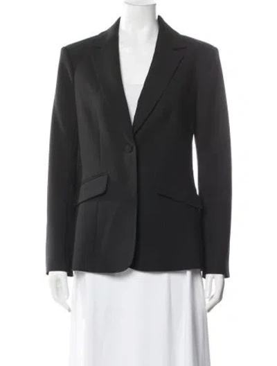 Pre-owned Cinq À Sept Blazer In Gray