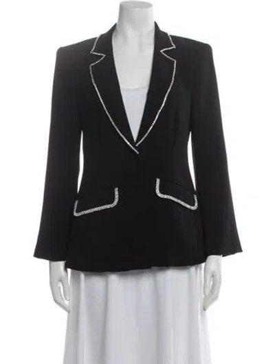 Pre-owned Cinq À Sept Blazer In Gray