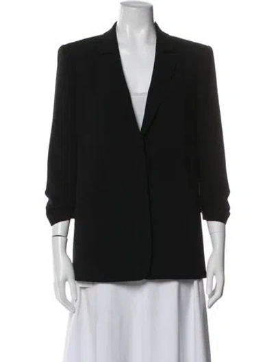 Pre-owned Cinq À Sept Blazer In Green