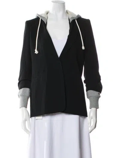 Pre-owned Cinq À Sept Blazer In Multi