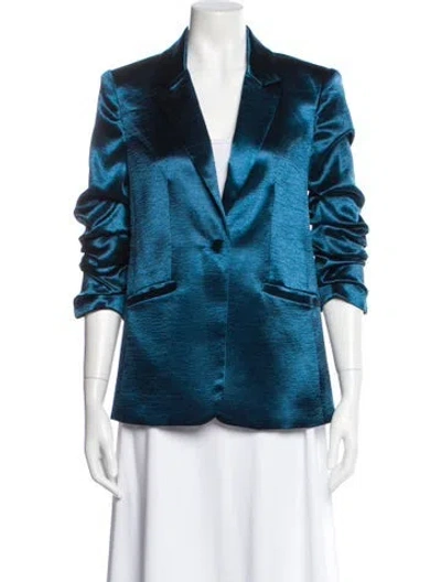 Pre-owned Cinq À Sept Blazer In Multi