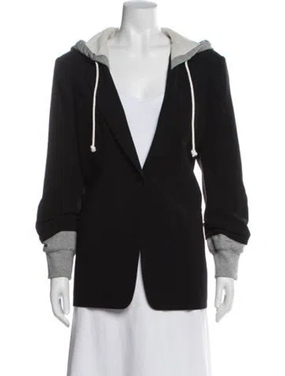 Pre-owned Cinq À Sept Blazer In Multi