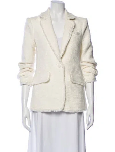 Pre-owned Cinq À Sept Blazer In Neutral