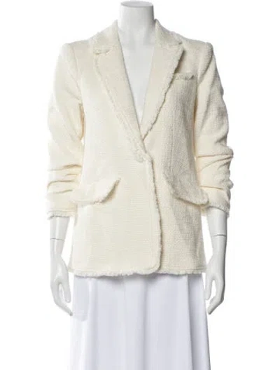 Pre-owned Cinq À Sept Blazer In Neutral
