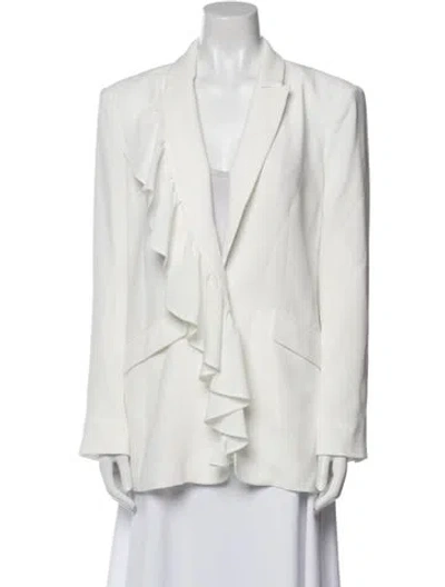 Pre-owned Cinq À Sept Blazer In Neutral