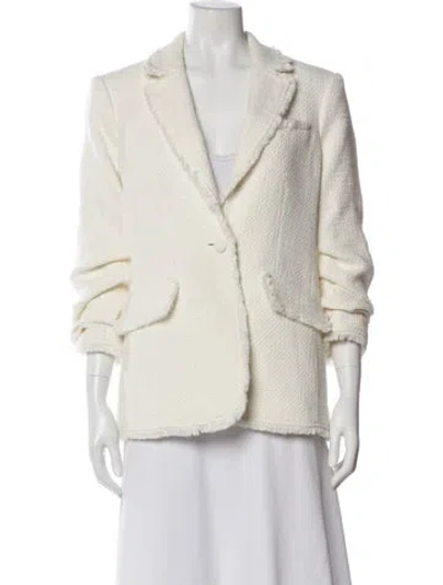 Pre-owned Cinq À Sept Blazer In Neutral
