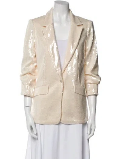Pre-owned Cinq À Sept Blazer In Neutral