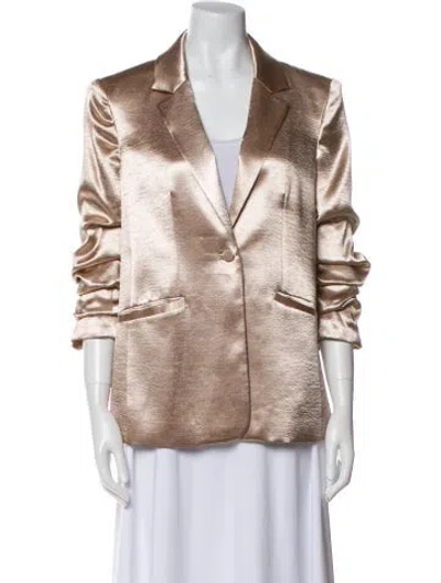 Pre-owned Cinq À Sept Blazer In Neutral