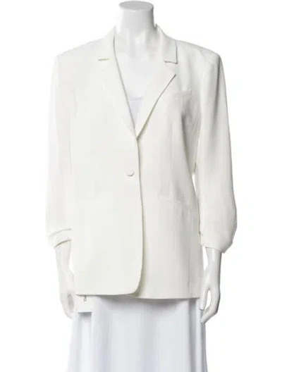 Pre-owned Cinq À Sept Blazer In Neutral