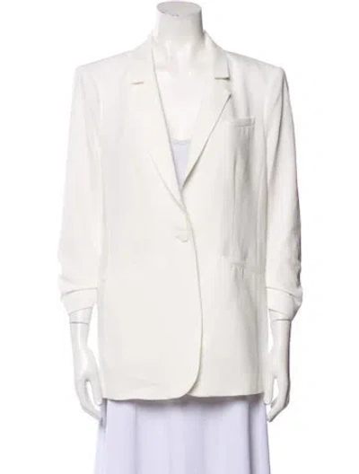 Pre-owned Cinq À Sept Blazer In Neutral