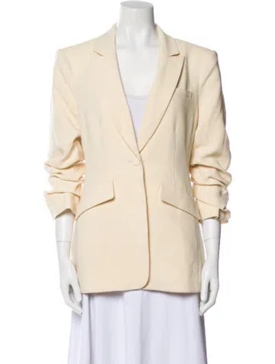 Pre-owned Cinq À Sept Blazer In Neutral