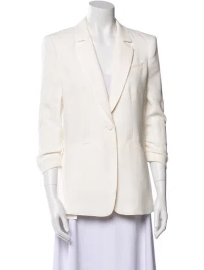 Pre-owned Cinq À Sept Blazer In Neutral