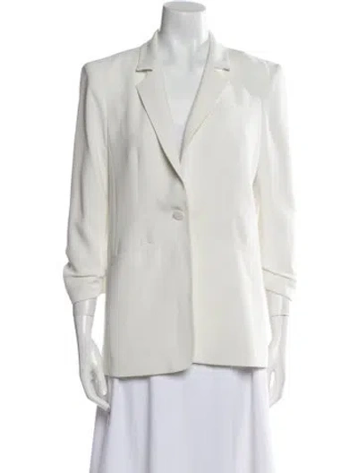 Pre-owned Cinq À Sept Blazer In Neutral