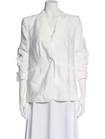 Pre-owned Cinq À Sept Blazer In Neutral