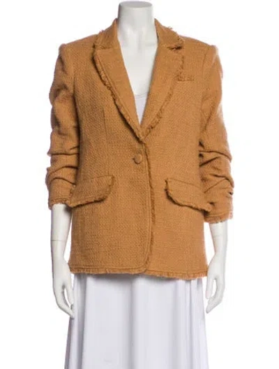 Pre-owned Cinq À Sept Blazer In Neutral