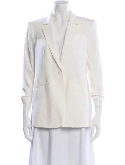 Pre-owned Cinq À Sept Blazer In Neutral