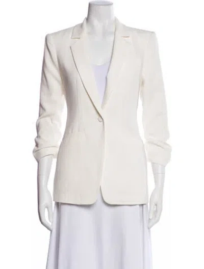 Pre-owned Cinq À Sept Blazer In Neutral