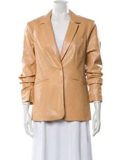 Pre-owned Cinq À Sept Blazer In Neutral