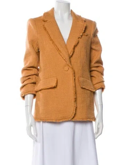 Pre-owned Cinq À Sept Blazer In Neutral