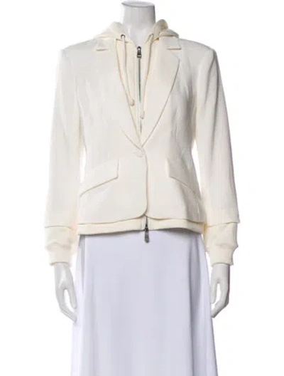 Pre-owned Cinq À Sept Blazer In Neutral