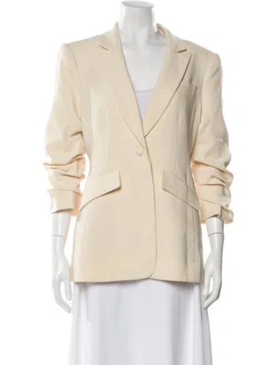 Pre-owned Cinq À Sept Blazer In Neutral