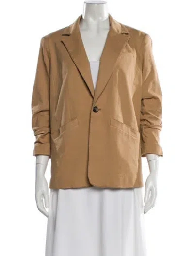 Pre-owned Cinq À Sept Blazer In Neutral