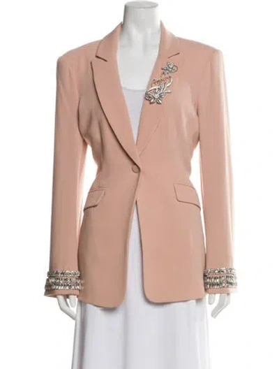 Pre-owned Cinq À Sept Blazer In Neutral
