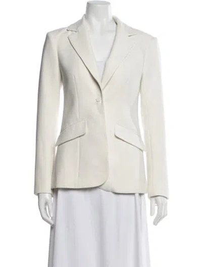 Pre-owned Cinq À Sept Blazer In Neutral