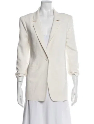 Pre-owned Cinq À Sept Blazer In Neutral