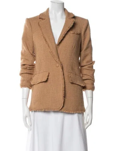 Pre-owned Cinq À Sept Blazer In Neutral