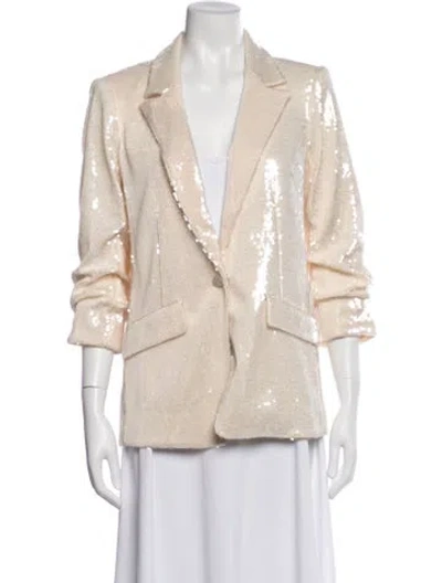 Pre-owned Cinq À Sept Blazer In Neutral