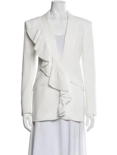 Pre-owned Cinq À Sept Blazer In Neutral