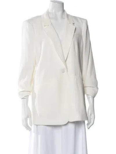 Pre-owned Cinq À Sept Blazer In Neutral